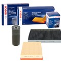 BOSCH POLLEN- LUFT- ÖL-FILTER PAKET passend für Audi A6 C5 4B2 4B5