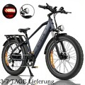 ENGWE E26 Elektrofahrrad 48V 16Ah 26 Zoll E-Mountainbike City Ebike Hydraulische