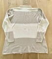 LE TRICOT PERUGIA oversized Pullover Damen Strick beige cremeweiß XL Top!