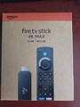 Amazon Fire TV Stick 4K Max Media Streamer mit Alexa-Sprachfernbedienung 3. Gen