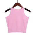 Summer Essential Damen ärmellose Neckholder Tank Tops für lässige und sportliche Looks