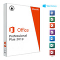 Microsoft Office 2019 Professional Plus - Kein ABO - Windows 11/ 10 per Email