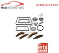 MOTOR STEUERKETTE SATZ VOLL FEBI BILSTEIN 177772 A FÜR MINI MINI ONE D,COOPER D