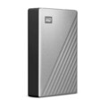 WD My Passport Ultra für Mac mobile Festplatte 6 TB silber