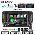 Für Audi A3 8P 2003-2013 S3 Carplay Autoradio 2+64G Android 13 GPS NAV FM Kamera