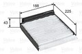 Innenraumfilter Pollenfilter Filter für Renault Dacia Lada Valeo 698753 2012 ->