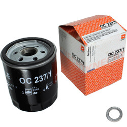 MAHLE Ölfilter mit Dichtring für MG MGF 1.8i 16V 18i VVC 1.6 Land Rover OC 237/1