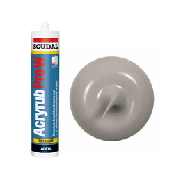 Soudal Acryl Acryrub P Acryrub Pro W Fugenacryl 310ml •Farbe + Artikel wählbar•