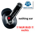 Nothing ear - In-ear Kopfhörer schwarz +++ NUR BUD RECHTS / NEUWERTIG +++