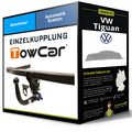 Abnehmbare Anhängerkupplung für VW Tiguan 09.2023-jetzt Typ CT1 TowCar NEU
