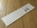 Original Apple Magic Keyboard mit Ziffernblock A1843 weiß (ohne TouchID)
