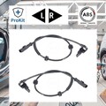 2x A.b.s. Sensor, Raddrehzahl Links, Rechts für Renault CLIO III MODUS / GRAND