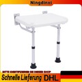 Pe Klappsitz Badestuhl Duschhocker Wandmontage Duschsitz Für Ältere Menschen Neu