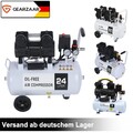 9L - 50L Flüsterkompressor Druckluft Kompressor Luftkompressor Silent leise EU