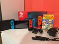 Nintendo Switch (2. Generation) + Super Mario Maker 2 – Wie Neu – Selten benutzt