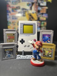 NINTENDO GAMEBOY CLASSIC || SETS MIT DEN BESTEN SPIELEN || MARIO POKÉMON ZELDASuper Zustand - Alle Geräte überholt