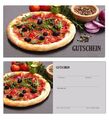 Geschenkgutscheine  Gutschein Gastronomie Restaurant Pizza Pizzeria Hotel