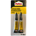 Pattex Sekundenkleber extra Stark 2x3g Schnellkleber Super Glue Sofortkleber