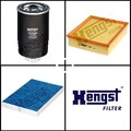 Hengst Filter Filterset, Inspektionspaket für VW PASSAT B5.5 Variant PASSAT B5