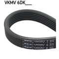 ORIGINAL® Skf Keilrippenriemen für Volvo XC90 I V70 II S60 I V70 I C70 I