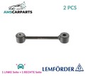STABILISATOR STABI LINKS+RECHTS HINTEN 42764 01 LEMFÖRDER 2PCS P NEU