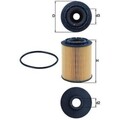 Ölfilter MAHLE OX 160D für VW Ford Mercedes-Benz Jeep Audi Porsche Passat B3/B4