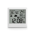 HAMA Wetterstation "Palawan", mit Außensensor, Funk, Wecker, #1907351