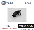 8180 29122 ABS SENSOR DREHZAHLFÜHLER VORNE TRISCAN 2PCS FÜR PORSCHE CARRERA GT