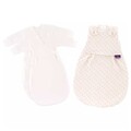Träumeland Babyschlafsack LIEBMICH 3tlg. Set Twister beige Größe 50/56 NEU