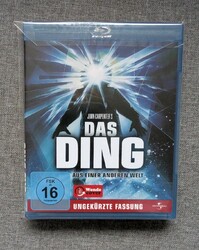 John Carpenter's Das Ding aus einer anderen Welt Blu-Ray Film The Thing, uncut 