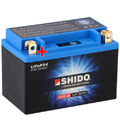 Motorrad Batterie Shido Lithium LTX9-BS / YTX9-BS, 12V|CCA:180A (150x87x105mm)