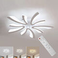 Moderne LED Kronleuchter Deckenleuchte Deckenlampe Lamp Dimmbar Fernbedienung DE