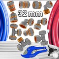 32mm Schraubfittings für Aluminium Mehrschichtverbundrohr für 32 x 3,0mm