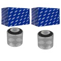 2X SASIC QUERLENKERLAGER BUCHSEN UNTEN VORNE HINTEN passend für AUDI A4 A5 A6 A7