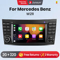 Android13 Apple Carplay Für Benz CLS E-Class W211 W219 Autoradio GPS Nav DAB+ FM