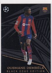 Topps Match Attax CL 23/24 Nr. 494 Ousmane Dembele Black Edge Edition
