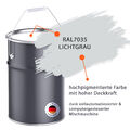 1-10KG 2K Epoxidharz Farbig Bodenbeschichtung Industrie Epoxydharz Keller