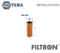 OE646 MOTOR ÖLFILTER FILTRON FÜR MAN F 2000,F 90,E 2000,TGA