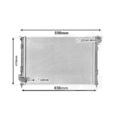 Kühler, Motorkühlung VAN WEZEL 06002314 für BMW MINI