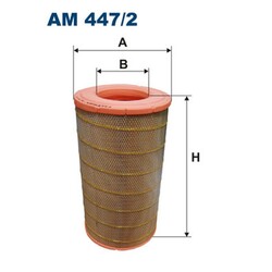 ORIGINAL® Filtron Luftfilter für Daf 95 XF CF 75 CF 85 XF 95 Ginaf X-Series