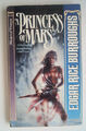 1x.John Carter a Princess of Mars 1989 von Edgar Rice Burroughs Tarzan Autor