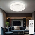 Wohnzimmerleuchte Deckenleuchte Lampe Sterneneffekt LED CCT Dimmer Fernbedienung