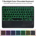 Für Amazon Fire HD 10 13th Gen/Max 11 2023 Beleuchtet Touchpad Tastatur mit Maus
