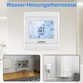 Thermostat Fussbodenheizung Raumthermostat Für Wasser Fußbodenheizung Heizung