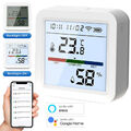 Tuya WIFI Smart Thermometer Hygrometer Temperatur Feuchtigkeitssensor LCD Sensor