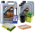 INSPEKTIONSKIT FILTER LIQUI MOLY ÖL 8L 5W-30 für Audi A6 4B C5 RS6 quattro