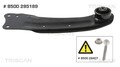 TRISCAN Querlenker Dreieckslenker 8500 295189 für SEAT VW PASSAT B6 3C2 Variant
