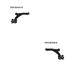 SKF SKF772N0066 Querlenker Reparatursatz für MAZDA 5 (CR19) 3 (BK) 5 (CW)
