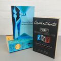 Agatha Christie POIROT französische Sammlung Kurzgeschichten Taschenbuch Buch x3 Job Posten