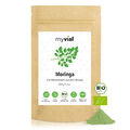 Bio Moringa Pulver 250g | 100% naturrein | Hohe Bioverfügbarkeit 